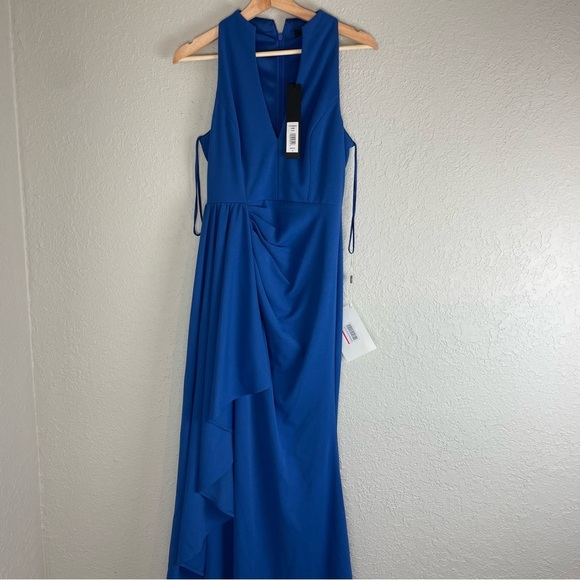 NWT Cobalt Stretch Gown Maxi Dress NWT. - Picture 3 of 16